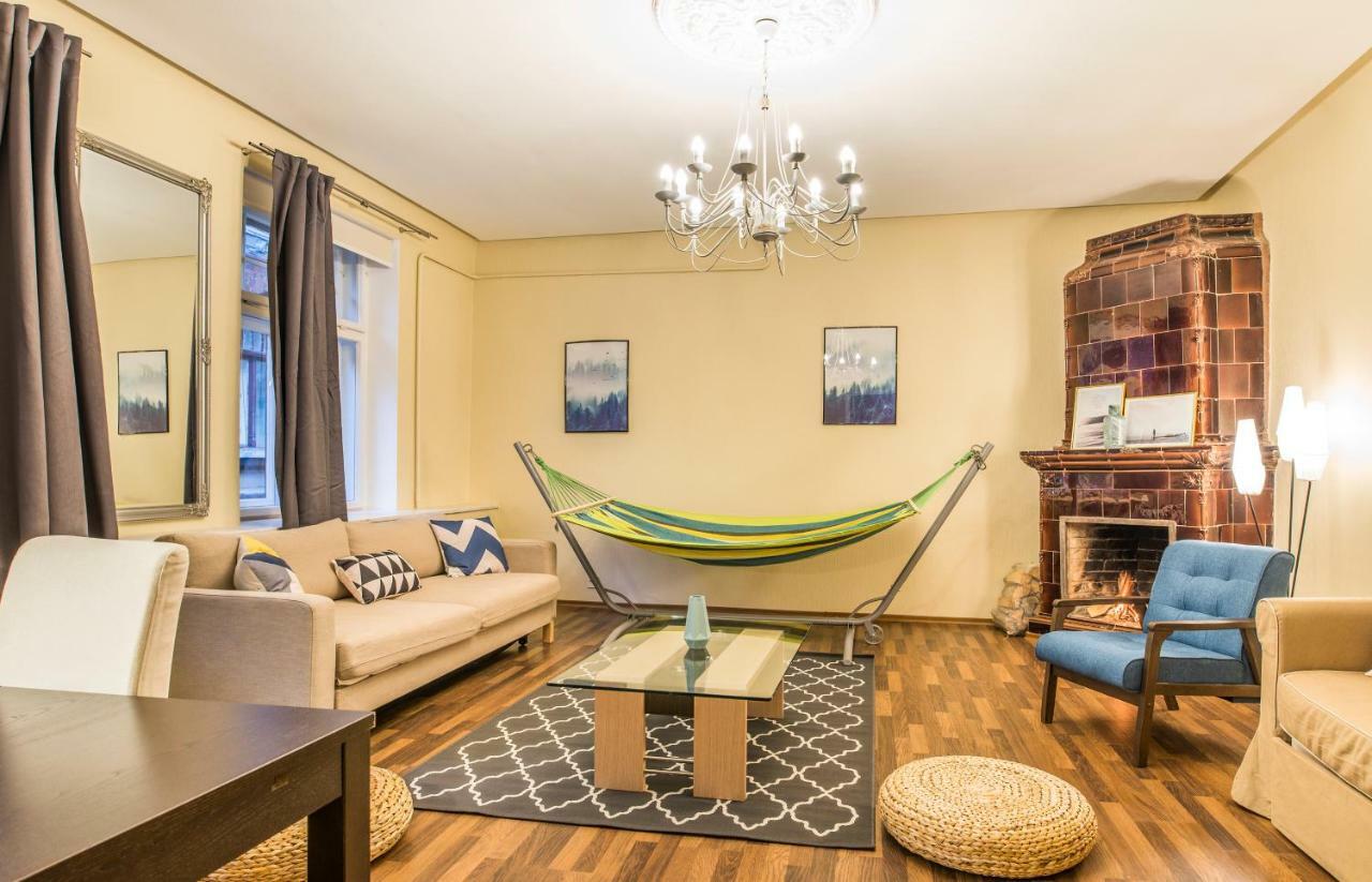 Charming Spacious 3 Bedroom In Old Town Riga Esterno foto