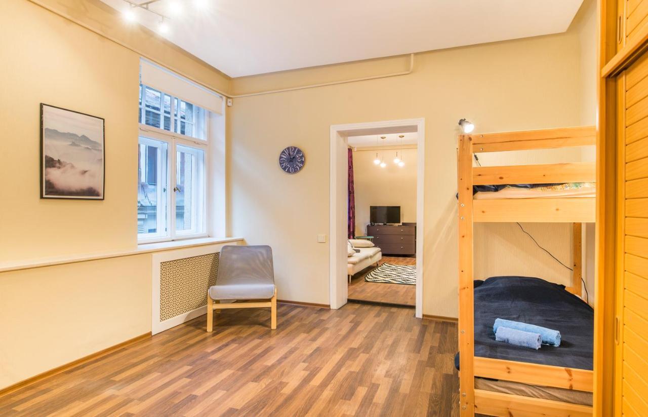 Charming Spacious 3 Bedroom In Old Town Riga Esterno foto